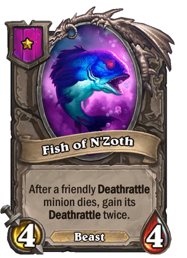 Fish of N'Zoth Hearthstone kártya