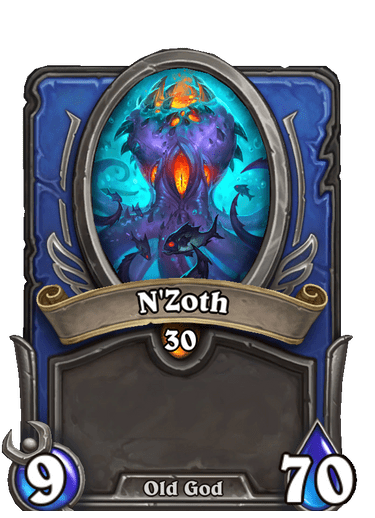 N'Zoth Hearthstone kártya