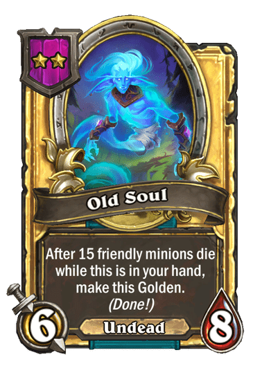 Old Soul Hearthstone kártya