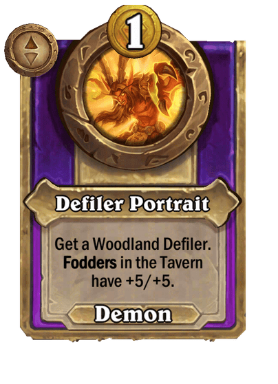 Defiler Portrait