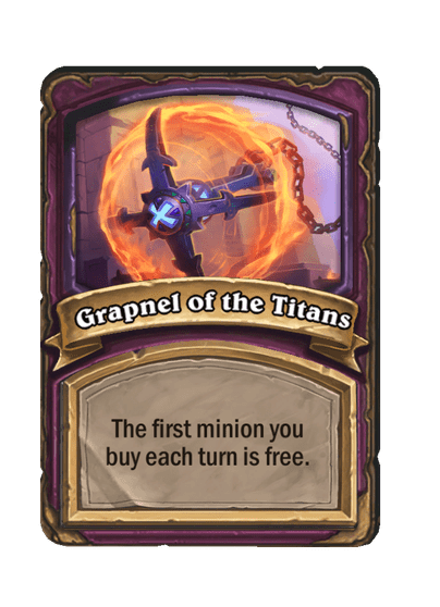 Grapnel of the Titans