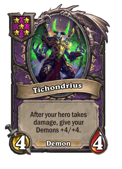 Tichondrius Hearthstone kártya