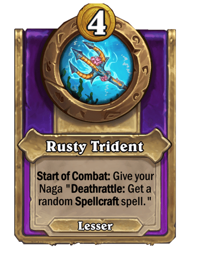 Rusty Trident
