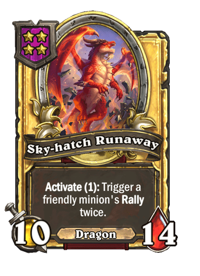 Sky-hatch Runaway Hearthstone kártya