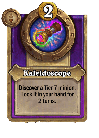 Kaleidoscope Hearthstone kártya