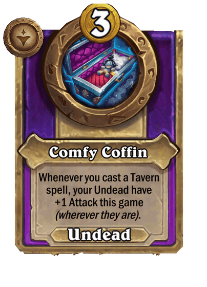 Comfy Coffin