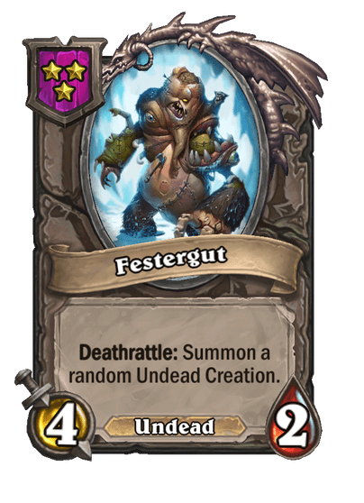 Festergut Hearthstone kártya