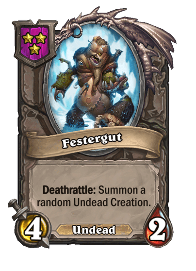 Festergut Hearthstone kártya