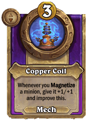 Copper Coil