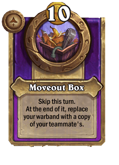 Moveout Box