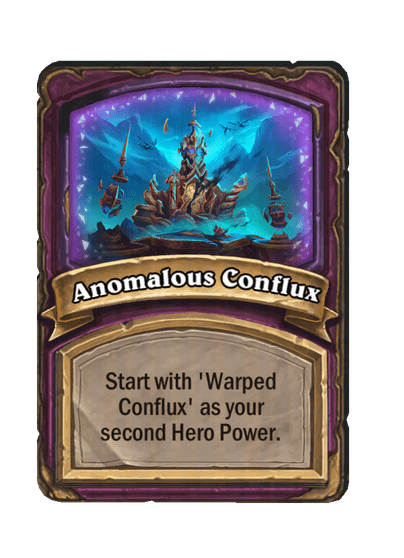 Anomalous Conflux