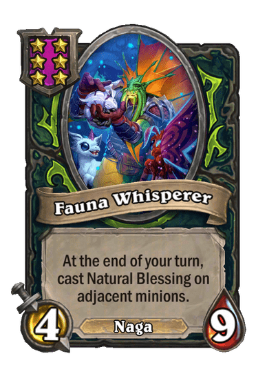 Fauna Whisperer Hearthstone kártya