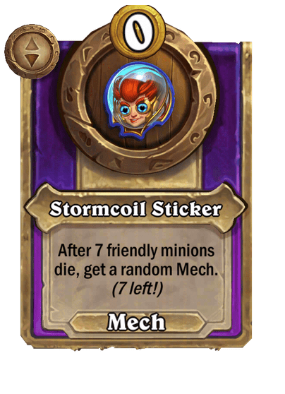 Stormcoil Sticker