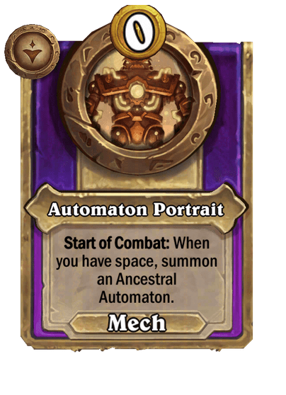 Automaton Portrait