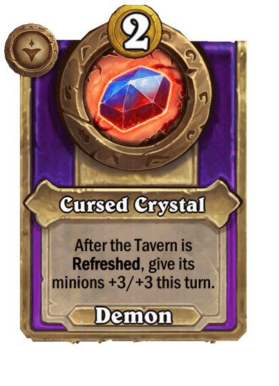Cursed Crystal