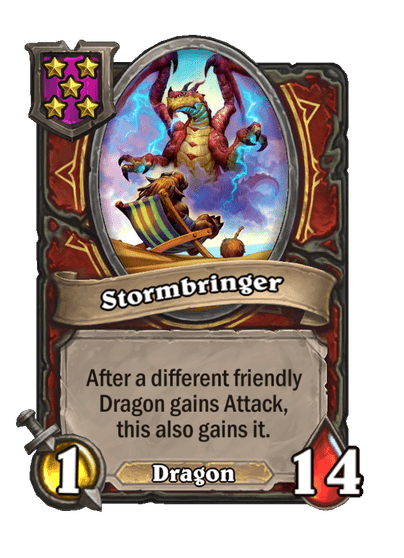 Stormbringer Hearthstone kártya