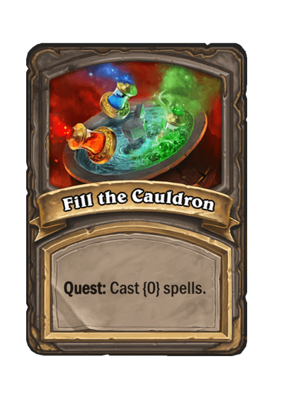 Fill the Cauldron