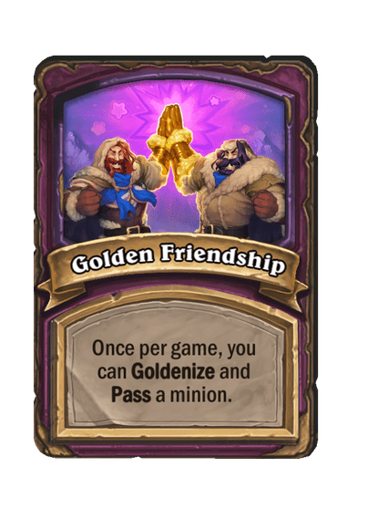 Golden Friendship
