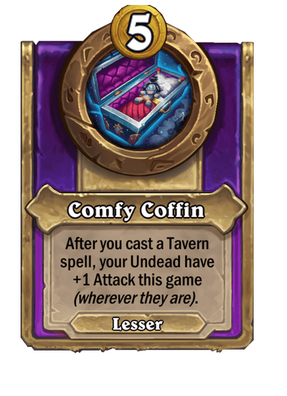 Comfy Coffin