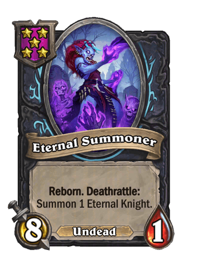 Eternal Summoner Hearthstone kártya