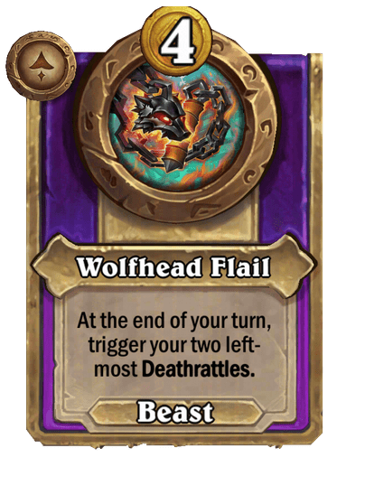 Wolfhead Flail