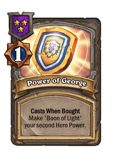Power of George