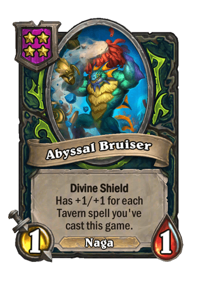 Abyssal Bruiser Hearthstone kártya