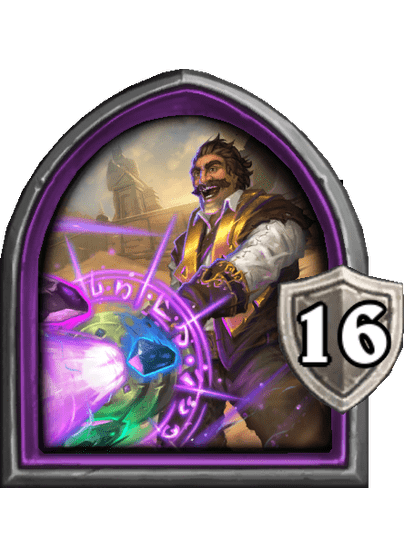 Reno Jackson Hearthstone kártya
