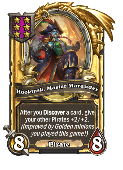 Hooktusk, Master Marauder Hearthstone kártya