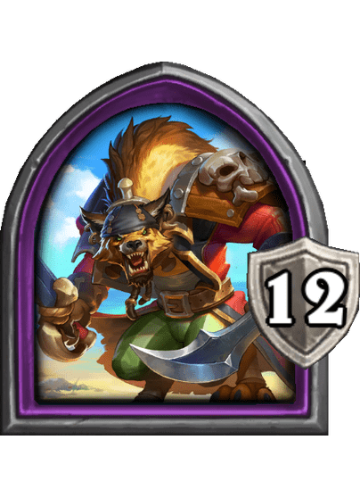 Cap'n Hoggarr Hearthstone kártya