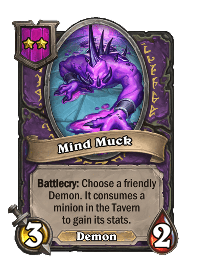 Mind Muck Hearthstone kártya