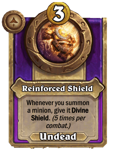 Reinforced Shield