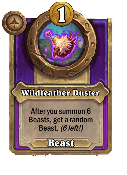 Wildfeather Duster
