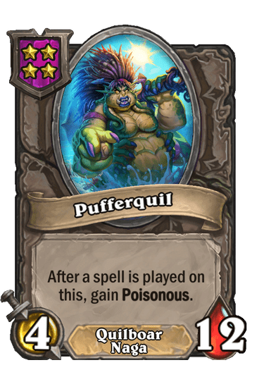 Pufferquil Hearthstone kártya