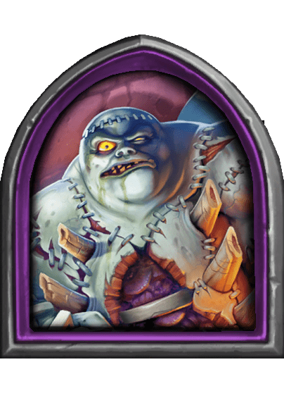 Patchwerk Hearthstone kártya