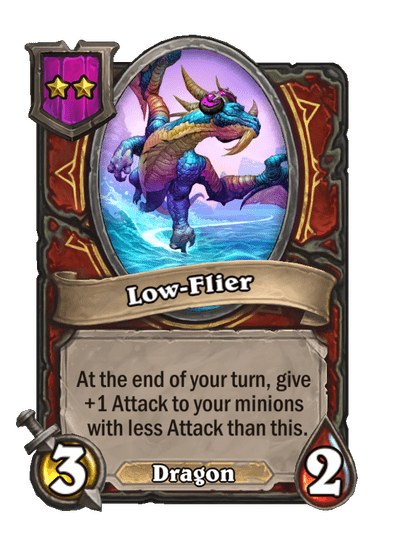 Low-Flier Hearthstone kártya