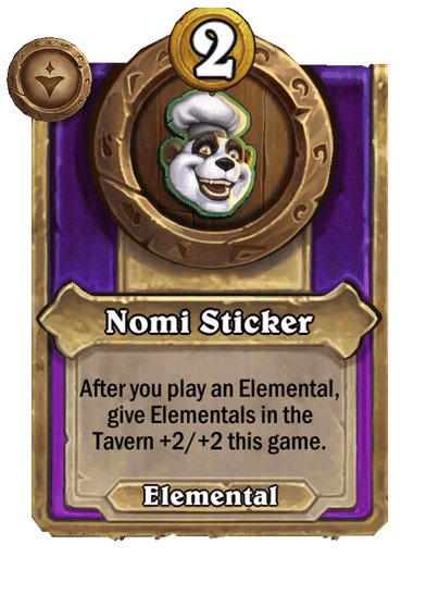 Nomi Sticker