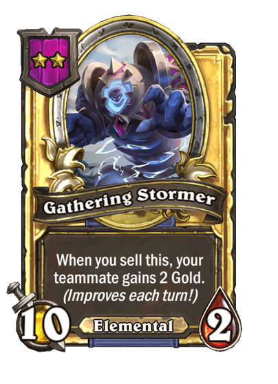 Gathering Stormer Hearthstone kártya