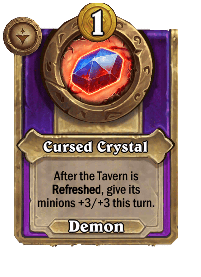 Cursed Crystal