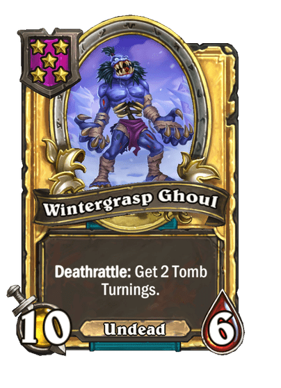 Wintergrasp Ghoul Hearthstone kártya
