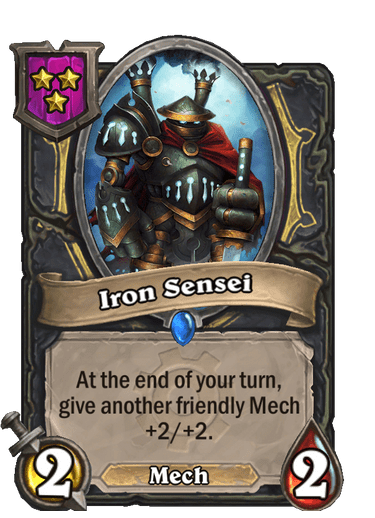 Iron Sensei