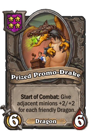 Prized Promo-Drake Hearthstone kártya