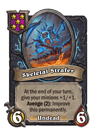 Skeletal Strafer Hearthstone kártya