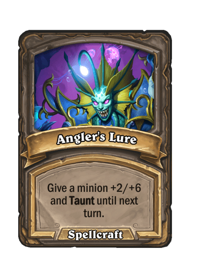 Angler's Lure Hearthstone kártya