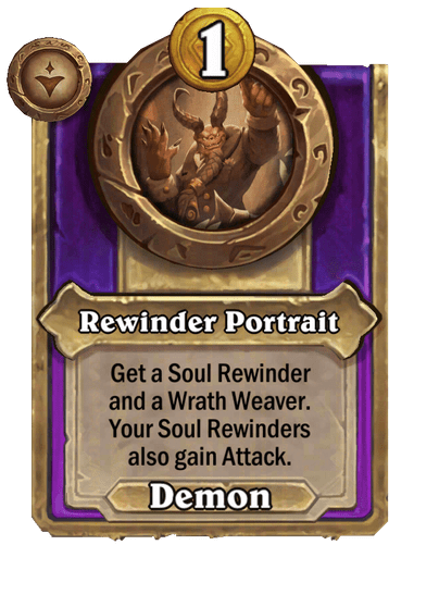 Rewinder Portrait