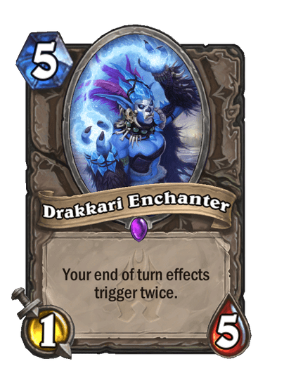Drakkari Enchanter Hearthstone kártya