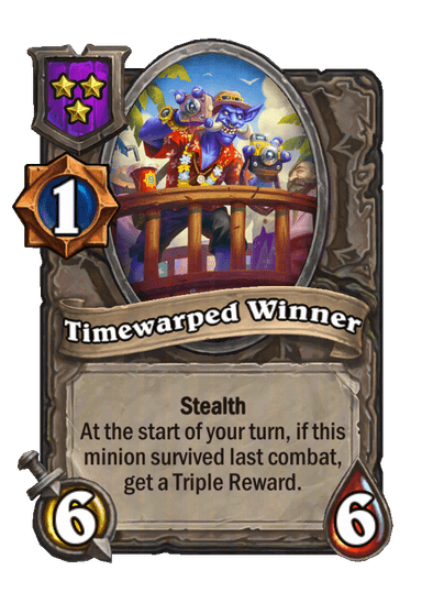 Timewarped Winner