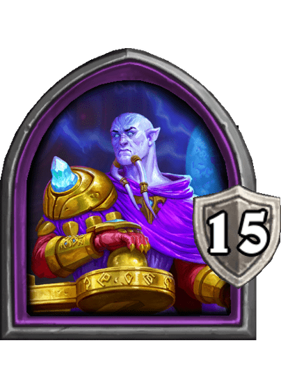 Exarch Othaar Hearthstone kártya