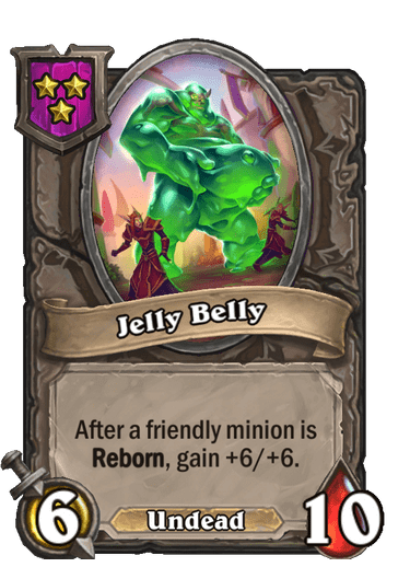Jelly Belly Hearthstone kártya