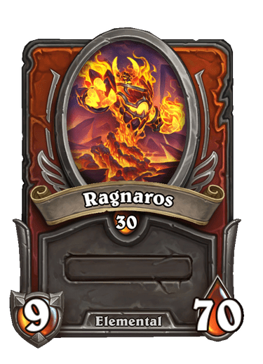 Ragnaros Hearthstone kártya